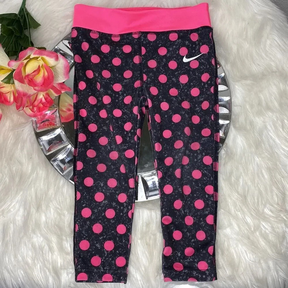 Adidas & Nike Dri-fit leggings bundle Toddler 2T - Picture 5 of 7